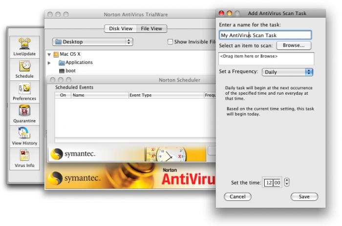 norton antivirus trial for mac