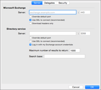 where are passwords for outlook 2016 mac stored